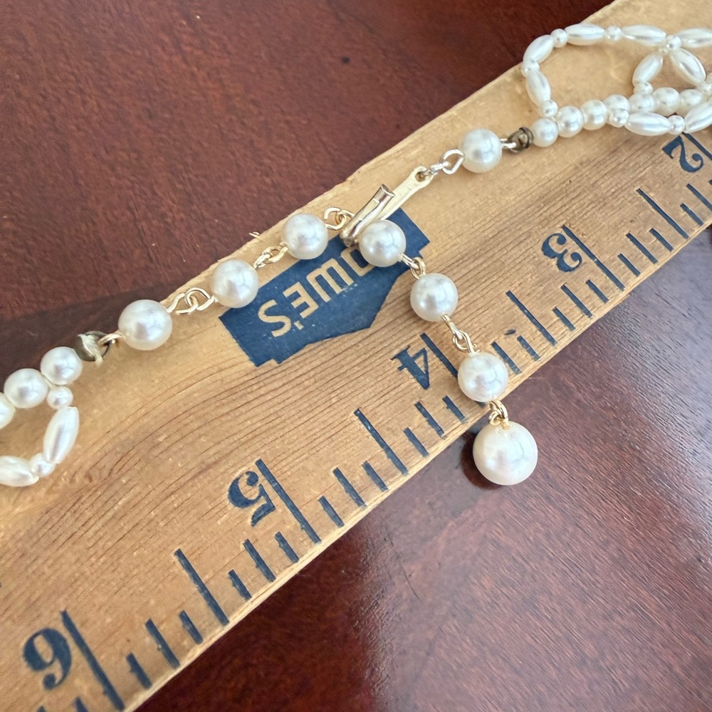 Vintage Stamped Japan Necklace - Picture 2 of 2